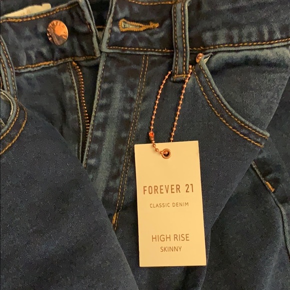 NTW Forever21 High Rise Skinny Jeans - Picture 6 of 7